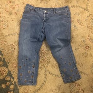 Chico’s Slim Leg Denim Jeans